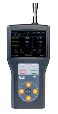 灰塵傳感器（手持式粒子計(jì)數(shù)器P311）